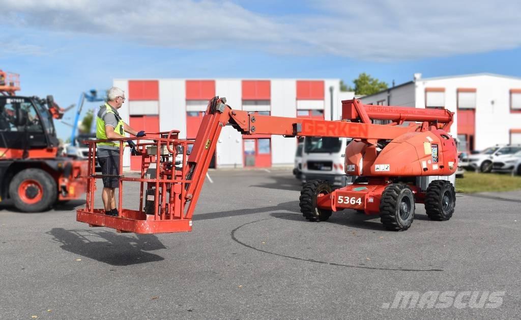 Haulotte H 16 TPX Телескопічні підйомники