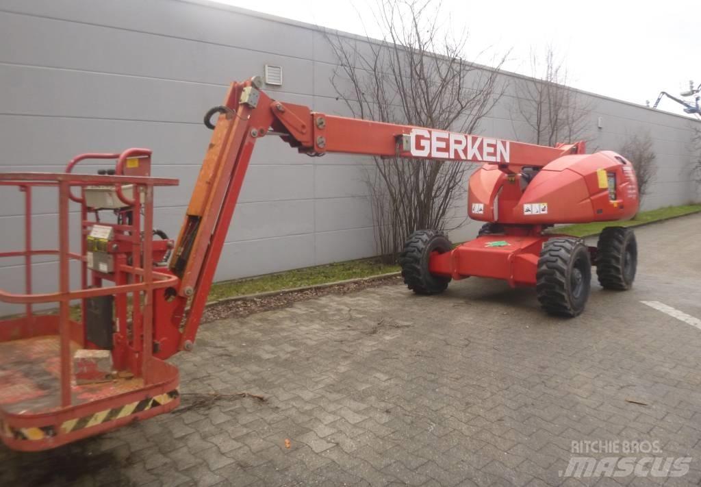 Haulotte H 16 TPX Телескопічні підйомники