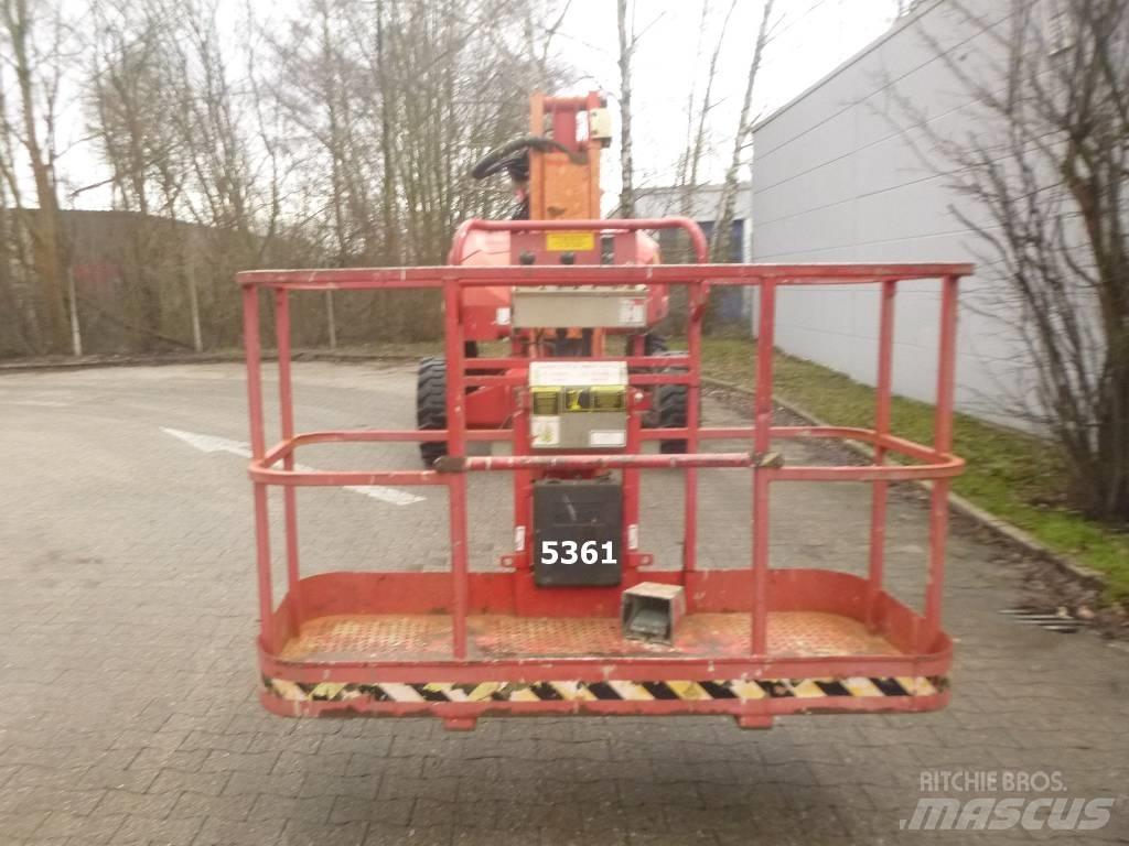 Haulotte H 16 TPX Телескопічні підйомники