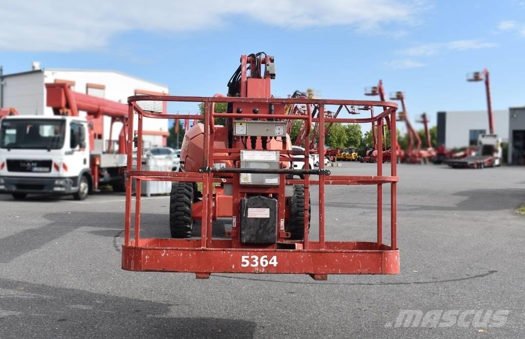 Haulotte H 16 TPX Телескопічні підйомники
