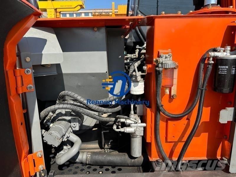 Hitachi ZX60 Міні-екскаватори < 7т