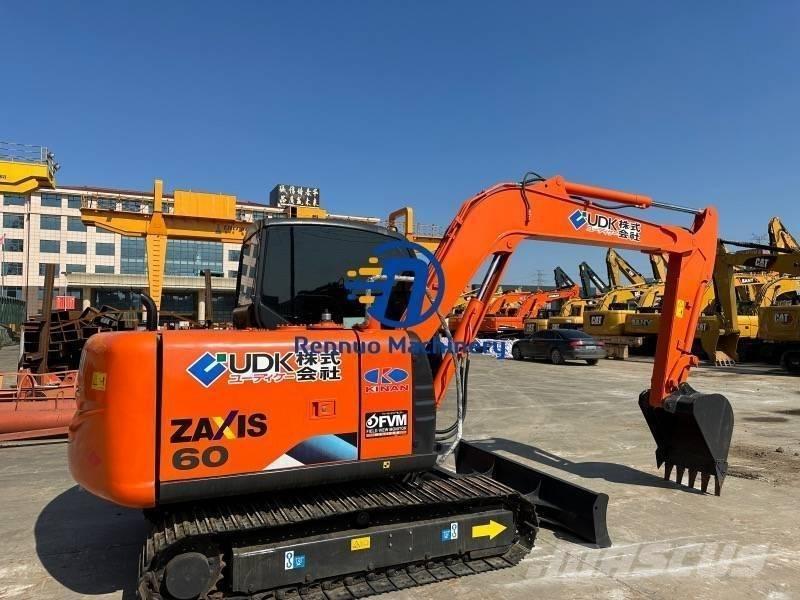 Hitachi ZX60 Міні-екскаватори < 7т