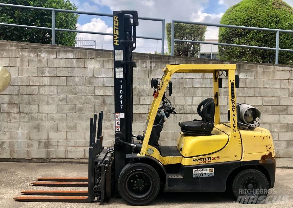 Hyster H3.5TX Газові навантажувачі