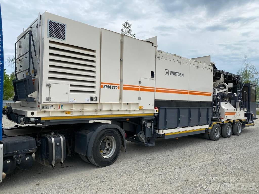 Wirtgen KMA220 Асфальтозмішувачі
