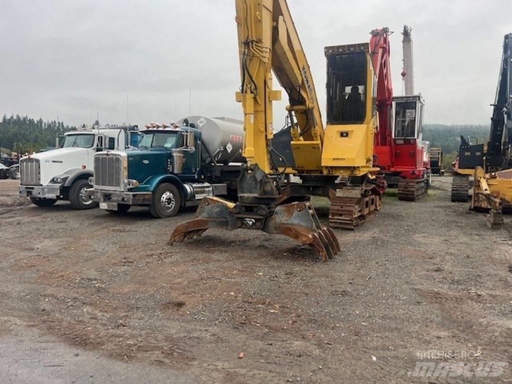Komatsu PC210LL-10 Лісонавантажувачі