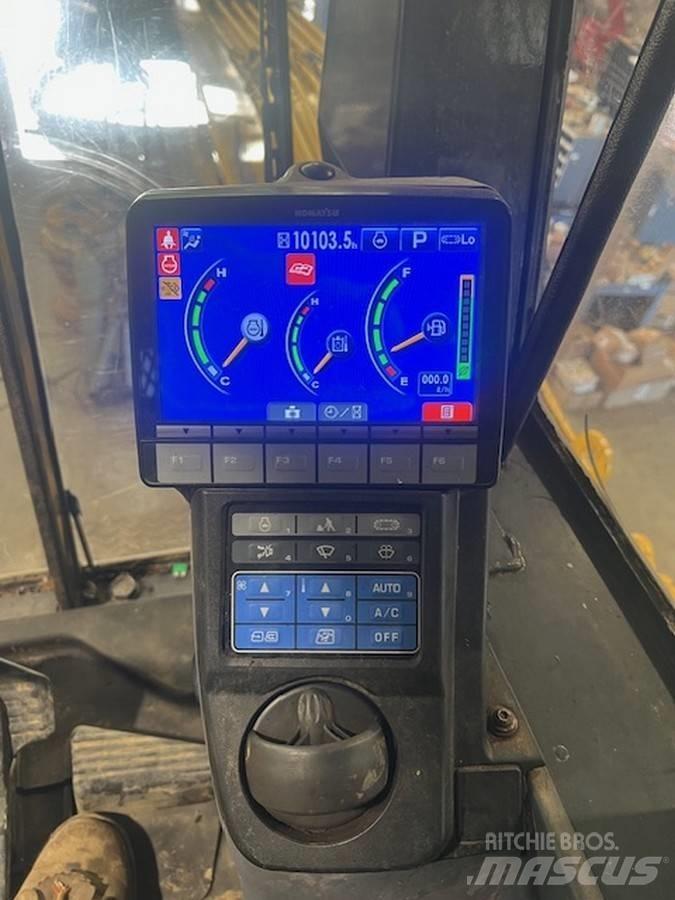 Komatsu PC210LL-10 Лісонавантажувачі