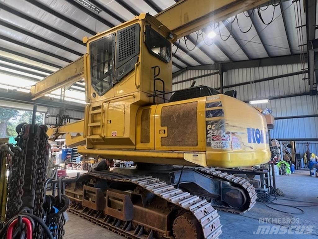 Komatsu PC210LL-10 Лісонавантажувачі