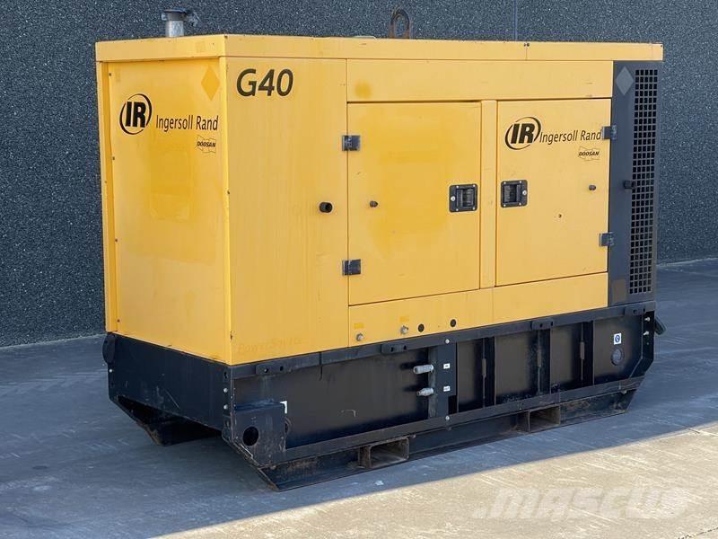 Doosan G 40 Дизельні генератори