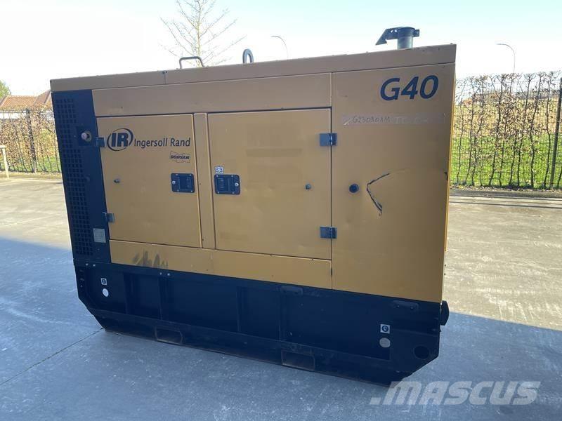 Doosan G 40 Дизельні генератори