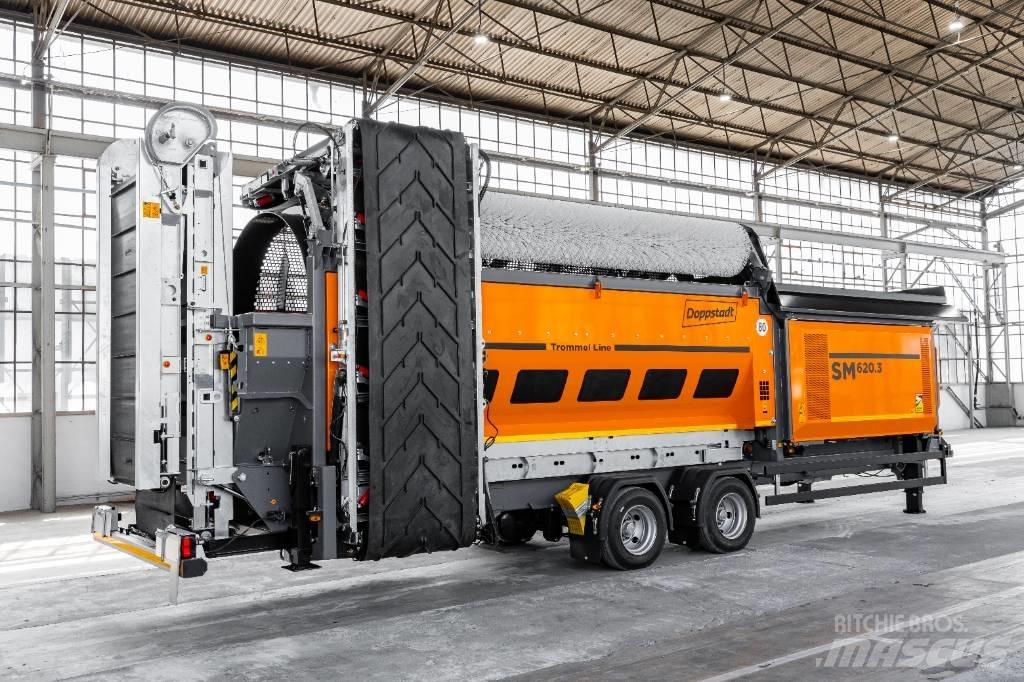 Doppstadt SM620.3 Мобільні грохоти