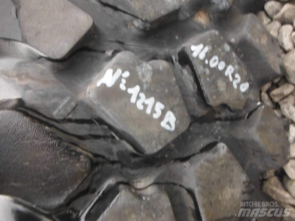 Michelin 16.00R20 Колеса