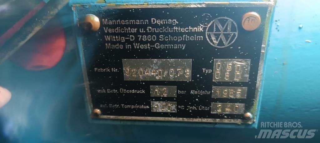 Demag 080IIH Компресори