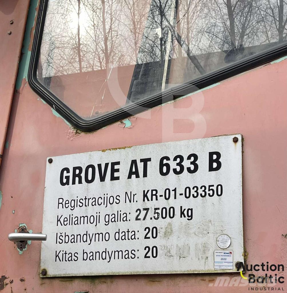 Grove AT 633 B Автокрани