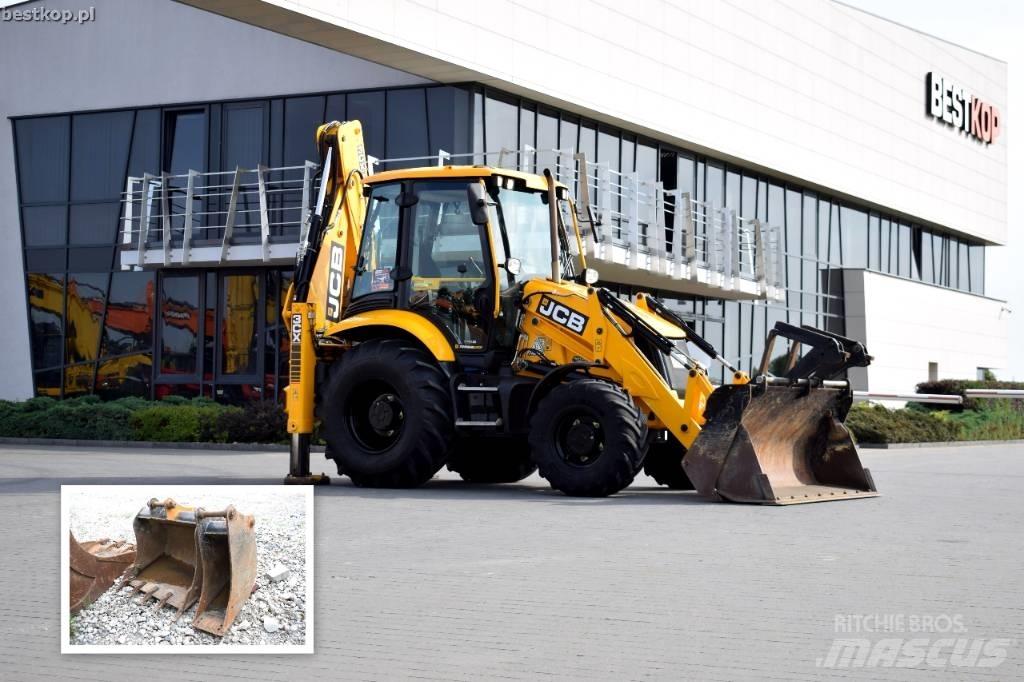 JCB 3 CX PRO Екскаватори-навантажувачі