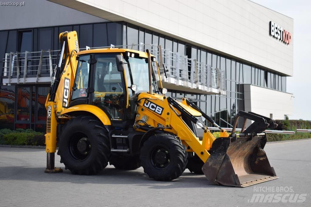 JCB 3 CX PRO Екскаватори-навантажувачі