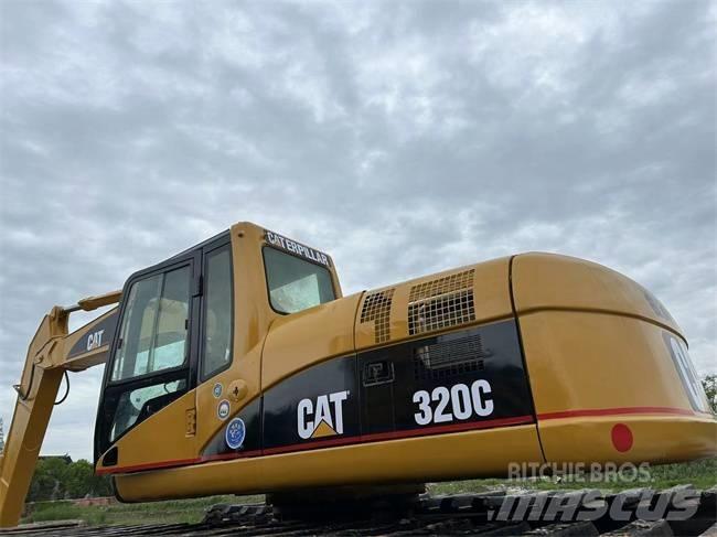 CAT 320 C Екскаватори-амфібії