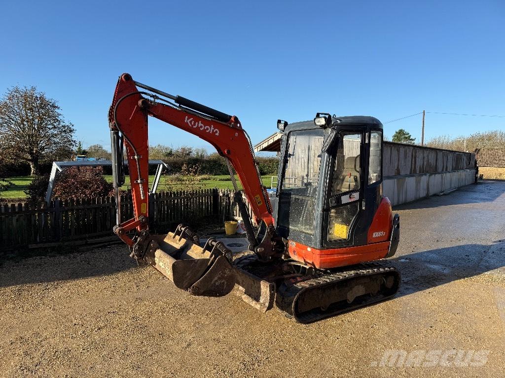 Kubota KX 61-3 Міні-екскаватори < 7т