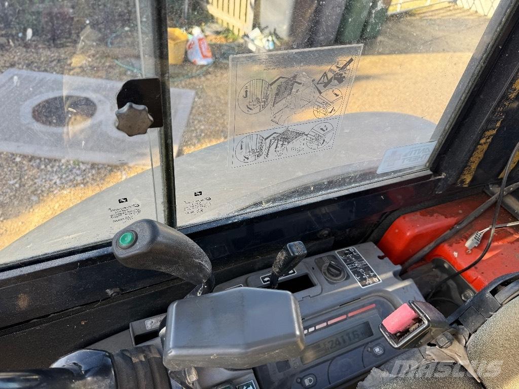 Kubota KX 61-3 Міні-екскаватори < 7т