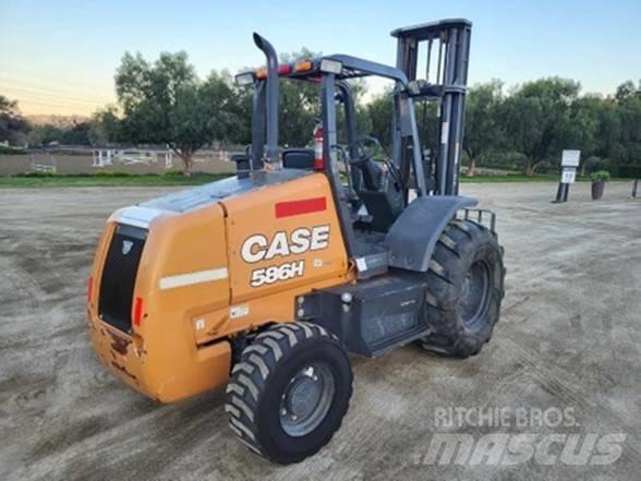 CASE 586H Навантажувачі підвищеної прохідності