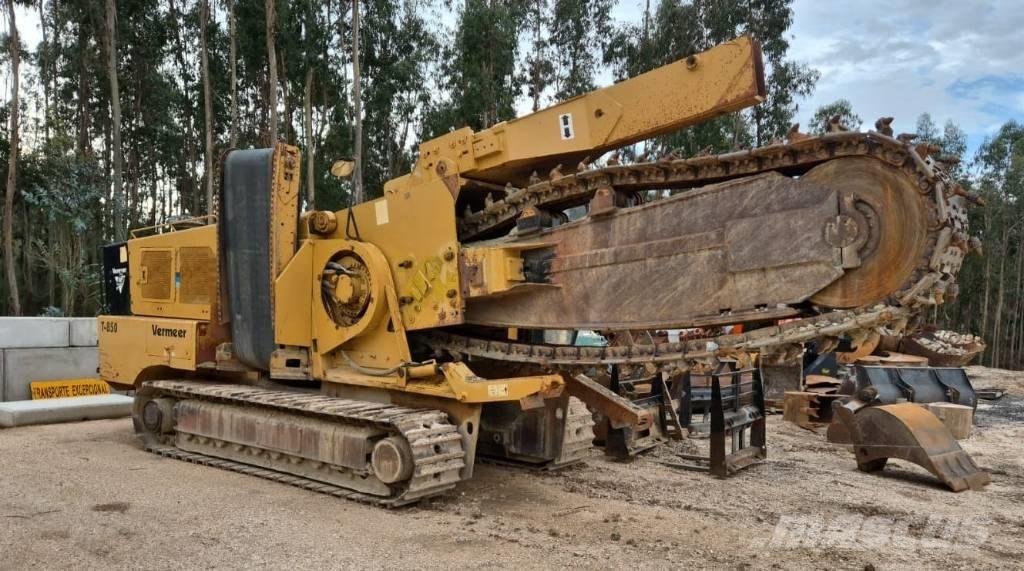 Vermeer T850 Канавокопачі