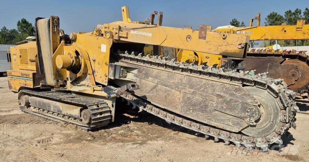 Vermeer T850 Канавокопачі