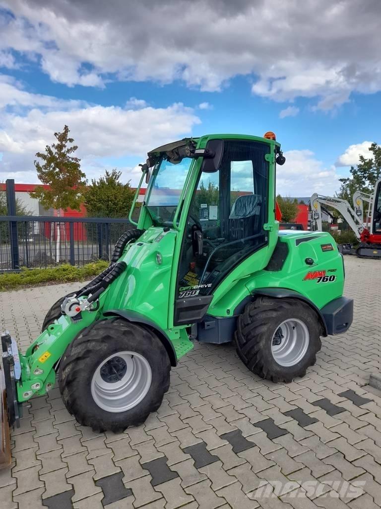 Avant 760 I Міні-навантажувачі
