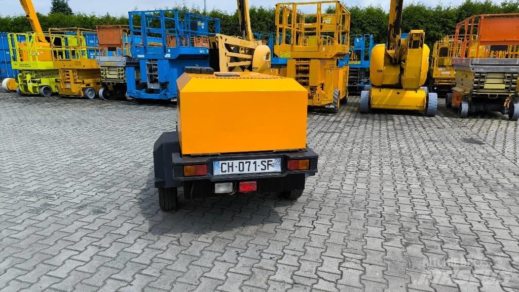 Doosan 7/31 E Компресори