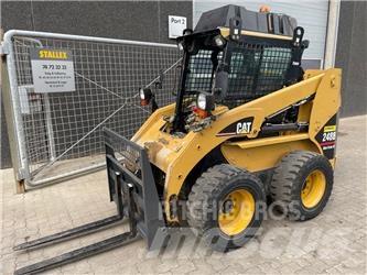 CAT 248B High Flow Міні-навантажувачі