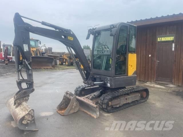 Volvo ECR 25 D Міні-екскаватори < 7т