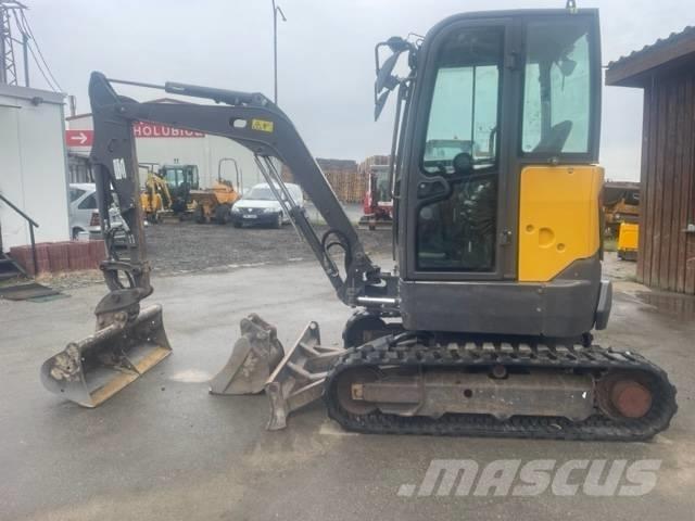 Volvo ECR 25 D Міні-екскаватори < 7т