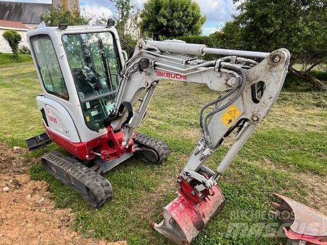 Takeuchi TB 225 Міні-екскаватори < 7т