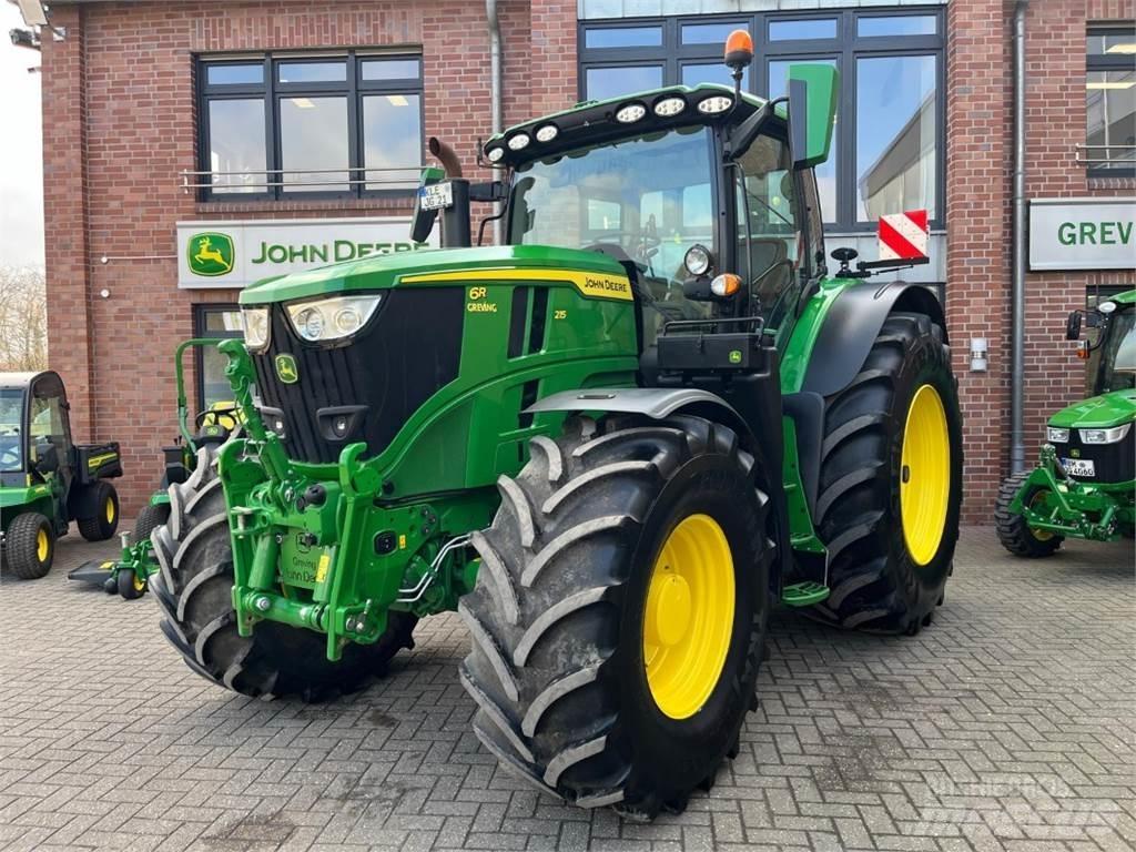 John Deere 6R215 Трактори