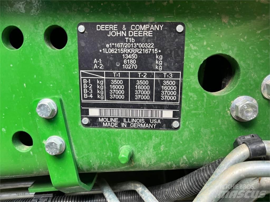 John Deere 6R215 Трактори