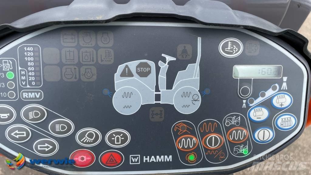 Hamm HD12iVV Котки тротуарні