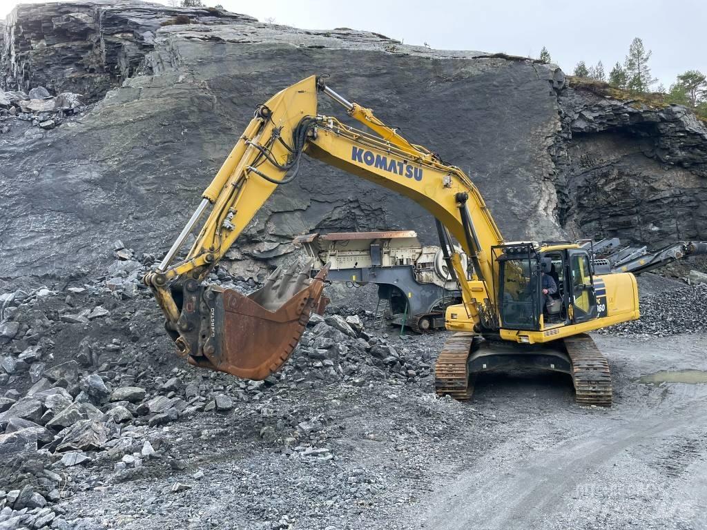 Komatsu PC 360 LC-10 Гусеничні екскаватори