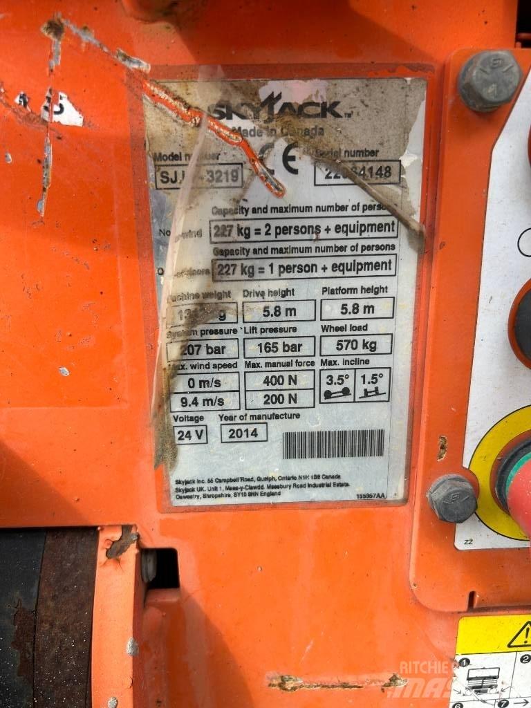 SkyJack SJ III 3219 Підйомники-ножиці