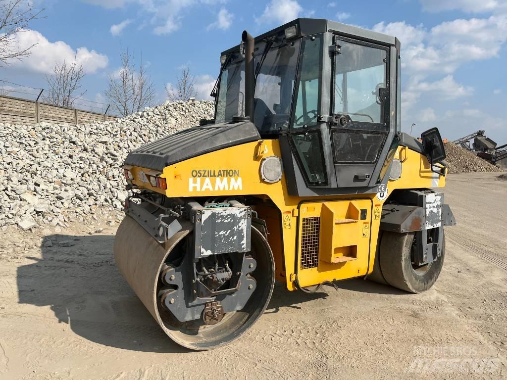 Hamm DV06K Super Комбіновані катки