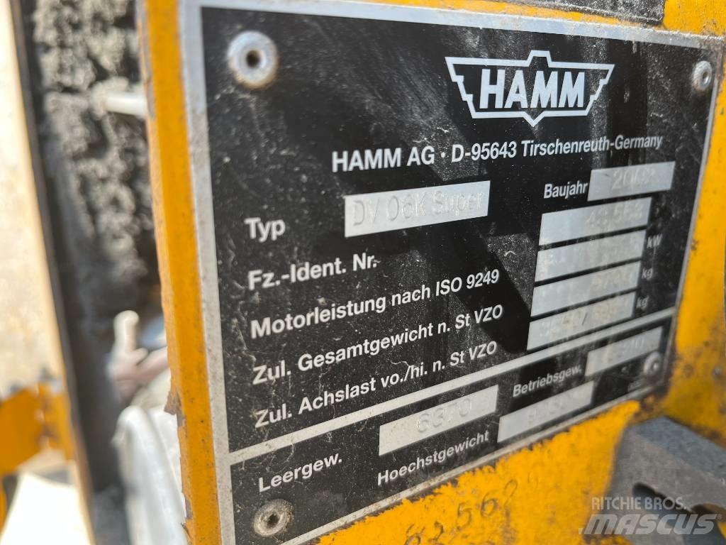 Hamm DV06K Super Комбіновані катки