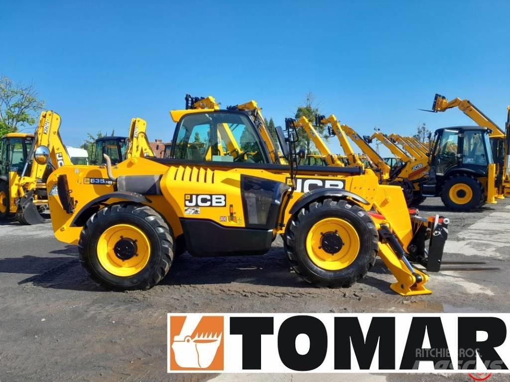 JCB 535-125 Hiviz Телескопічні навантажувачі
