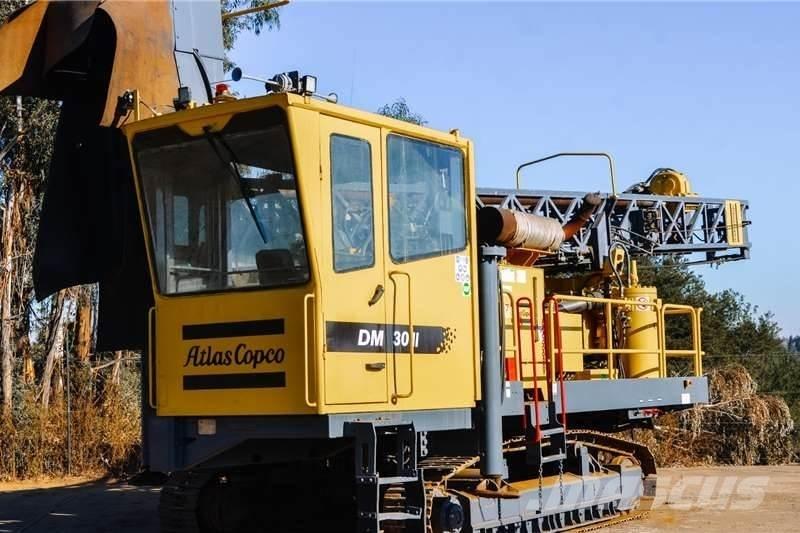 Atlas Copco DM30 Свердлильні установки