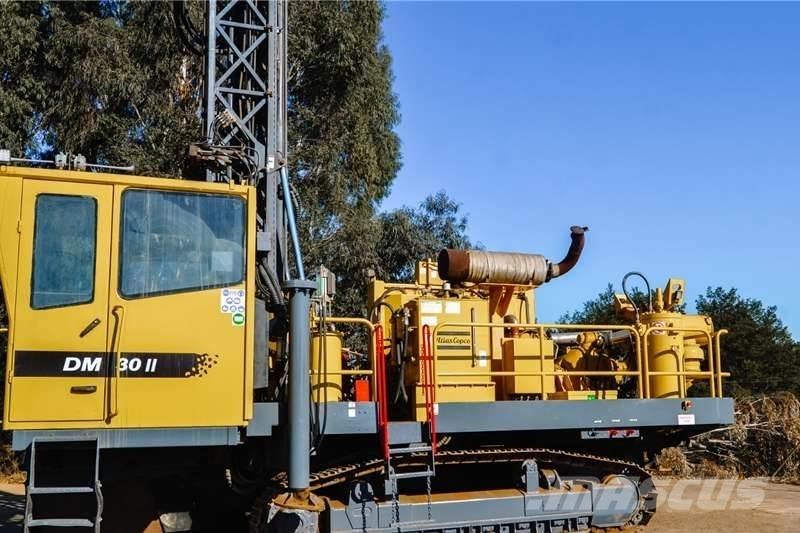 Atlas Copco DM30 Свердлильні установки