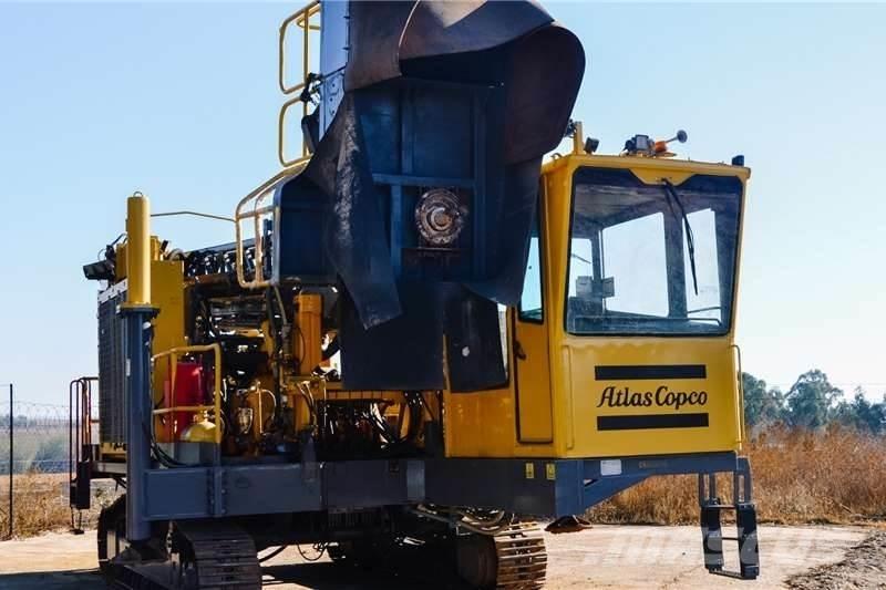 Atlas Copco DM30 Свердлильні установки
