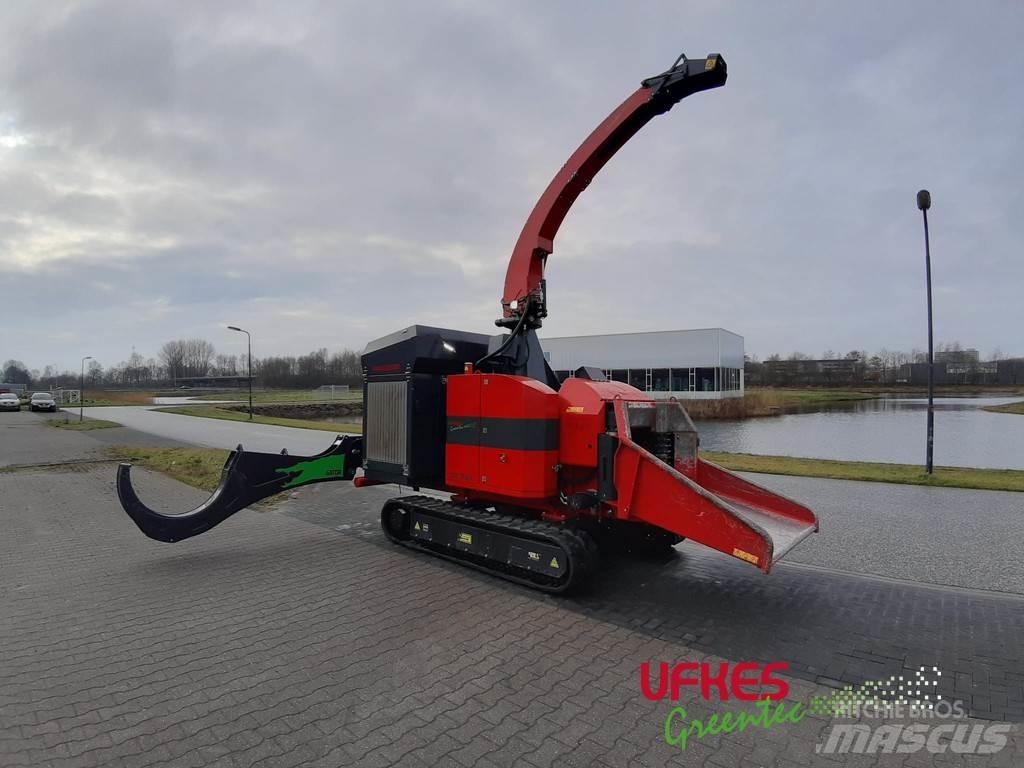 Greentec 942 Track Подрібнювачі деревини