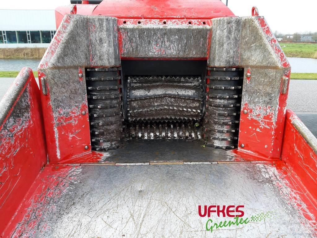 Greentec 942 Track Подрібнювачі деревини