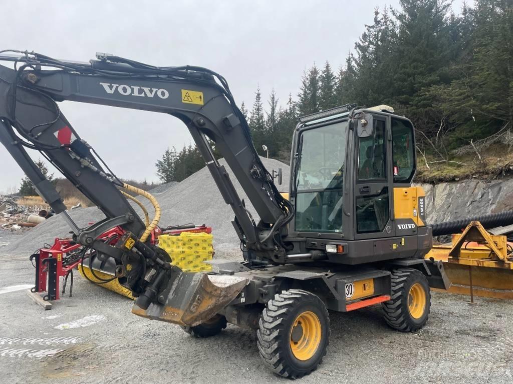 Volvo EW 60 Колісні екскаватори