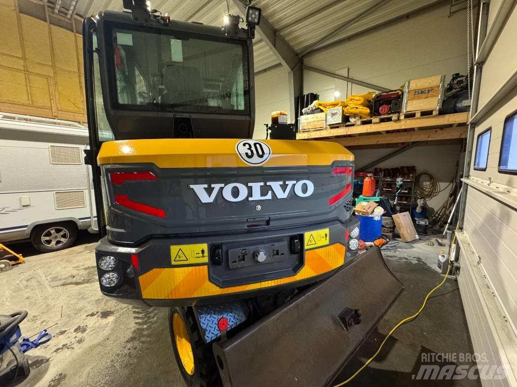 Volvo EW 60 Колісні екскаватори