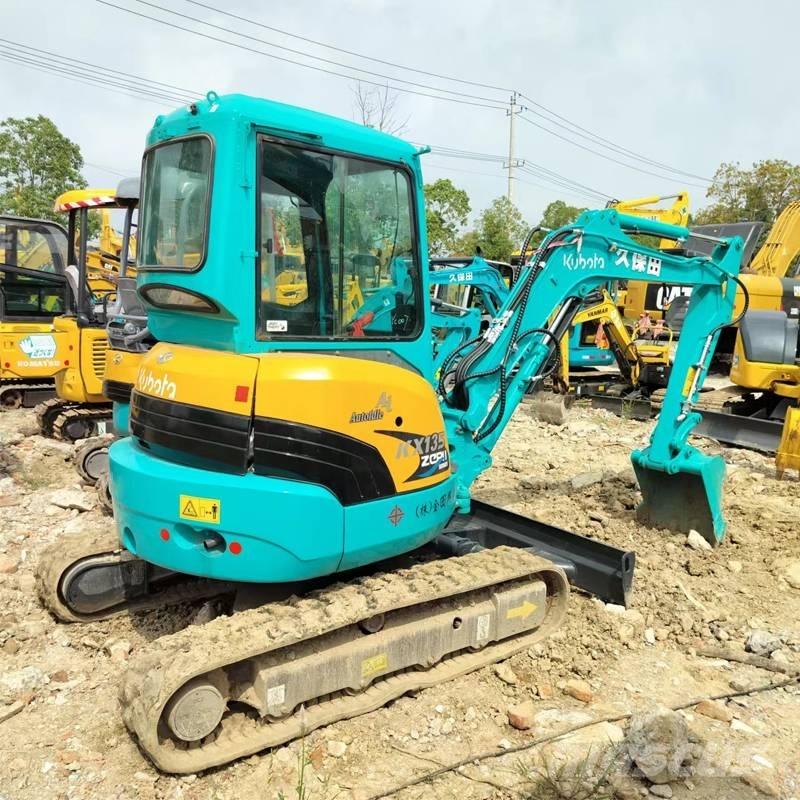 Kubota KX 135 Міні-екскаватори < 7т