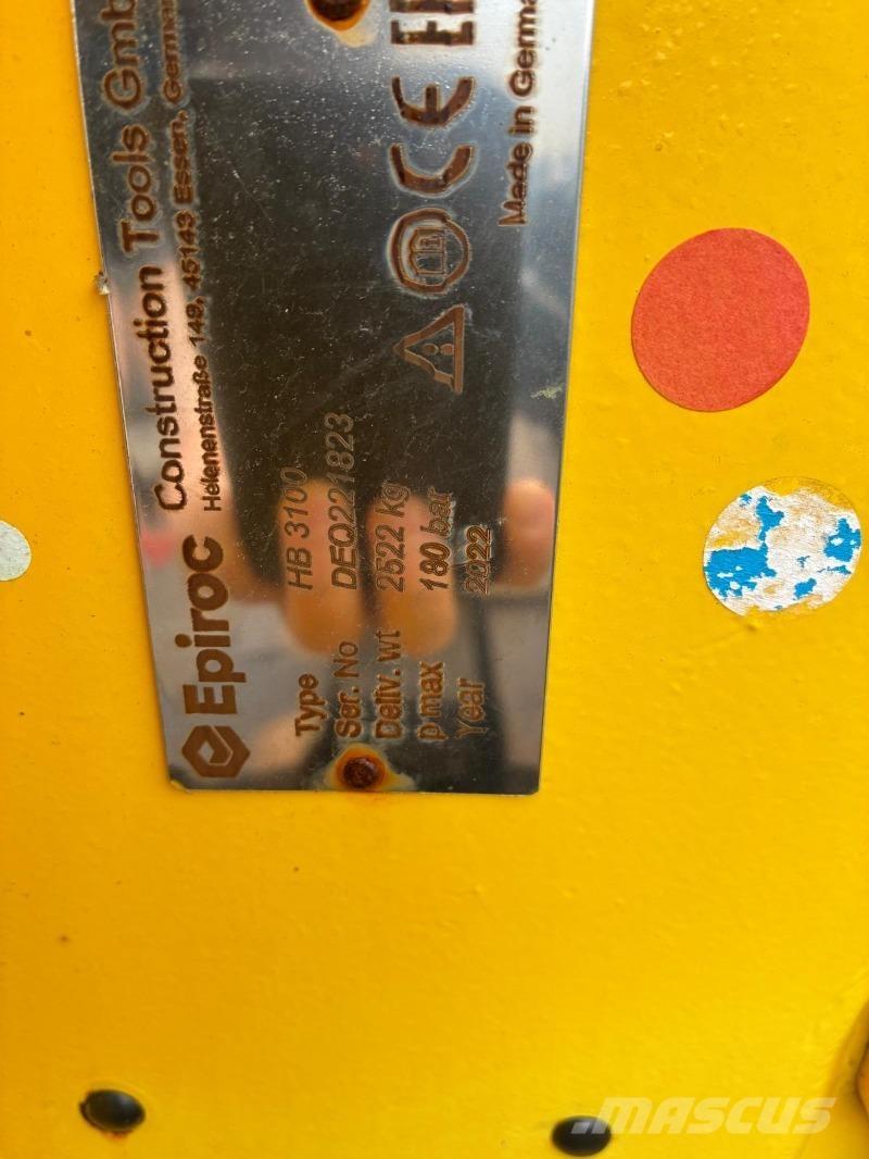 Epiroc HB3100 Плуги