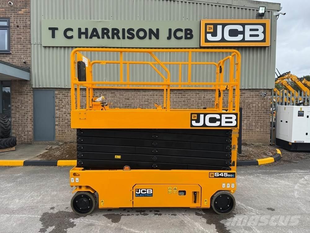 JCB S4550E Підйомники-ножиці