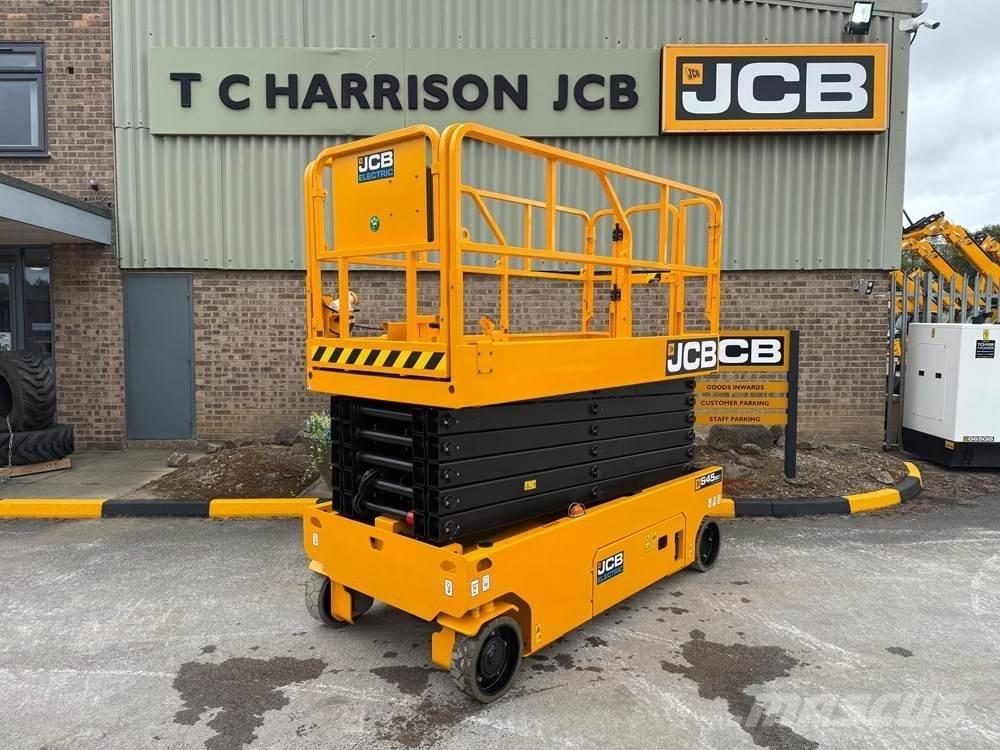 JCB S4550E Підйомники-ножиці